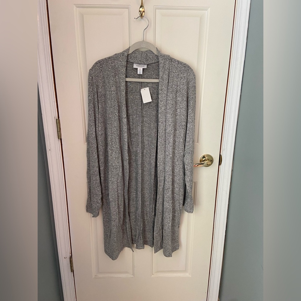 Motherhood Maternity oversized maternity cardigan